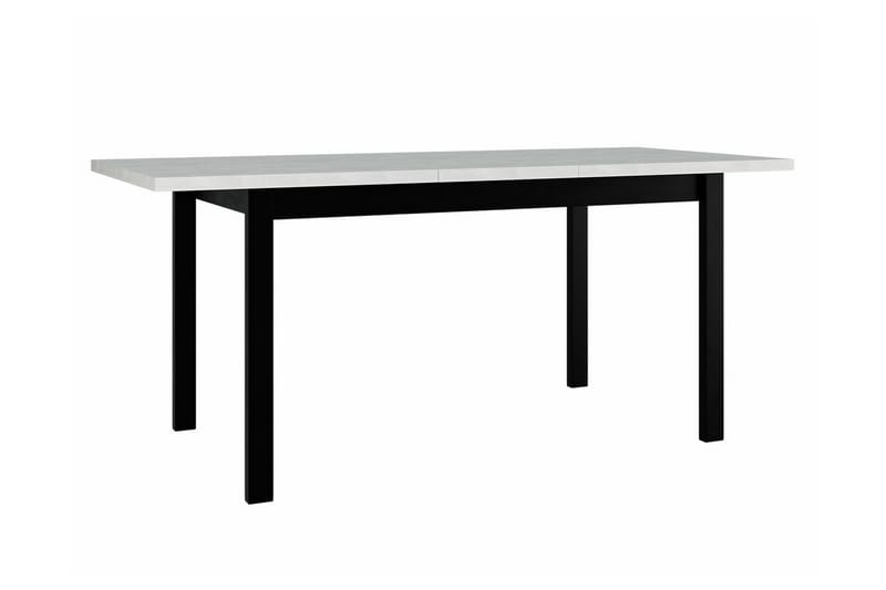 Patrickswell Spisebord 80 cm - Hvid - Møbler - Bord - Spisebord & kjøkkenbord