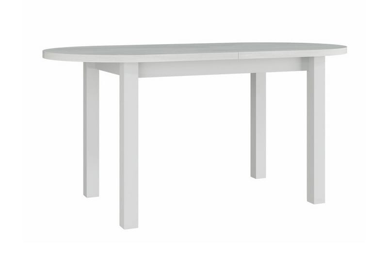 Patrickswell Spisebord 80 cm - Hvid - Møbler - Bord - Spisebord & kjøkkenbord