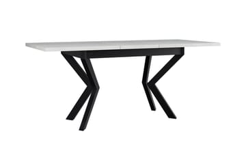 Patrickswell Spisebord 80 cm - Hvid - Møbler - Bord - Spisebord & kjøkkenbord