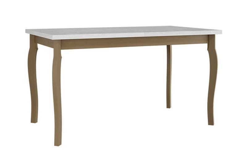 Patrickswell Spisebord 80 cm, Hvid