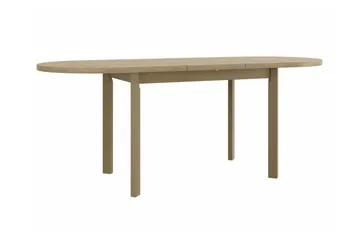 Patrickswell Spisebord 80 cm - Hvid - Møbler - Bord - Spisebord & kjøkkenbord