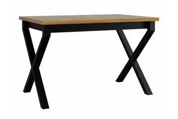 Patrickswell Spisebord 80 cm - Svart - Møbler - Bord - Spisebord & kjøkkenbord