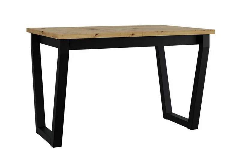 Patrickswell Spisebord 80 cm, Svart