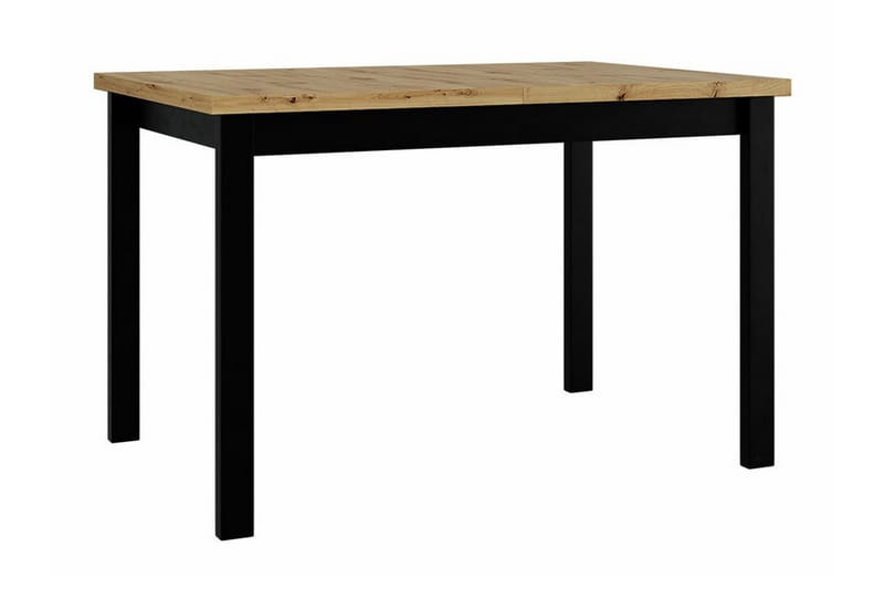 Patrickswell Spisebord 80 cm - Svart - Møbler - Bord - Spisebord & kjøkkenbord