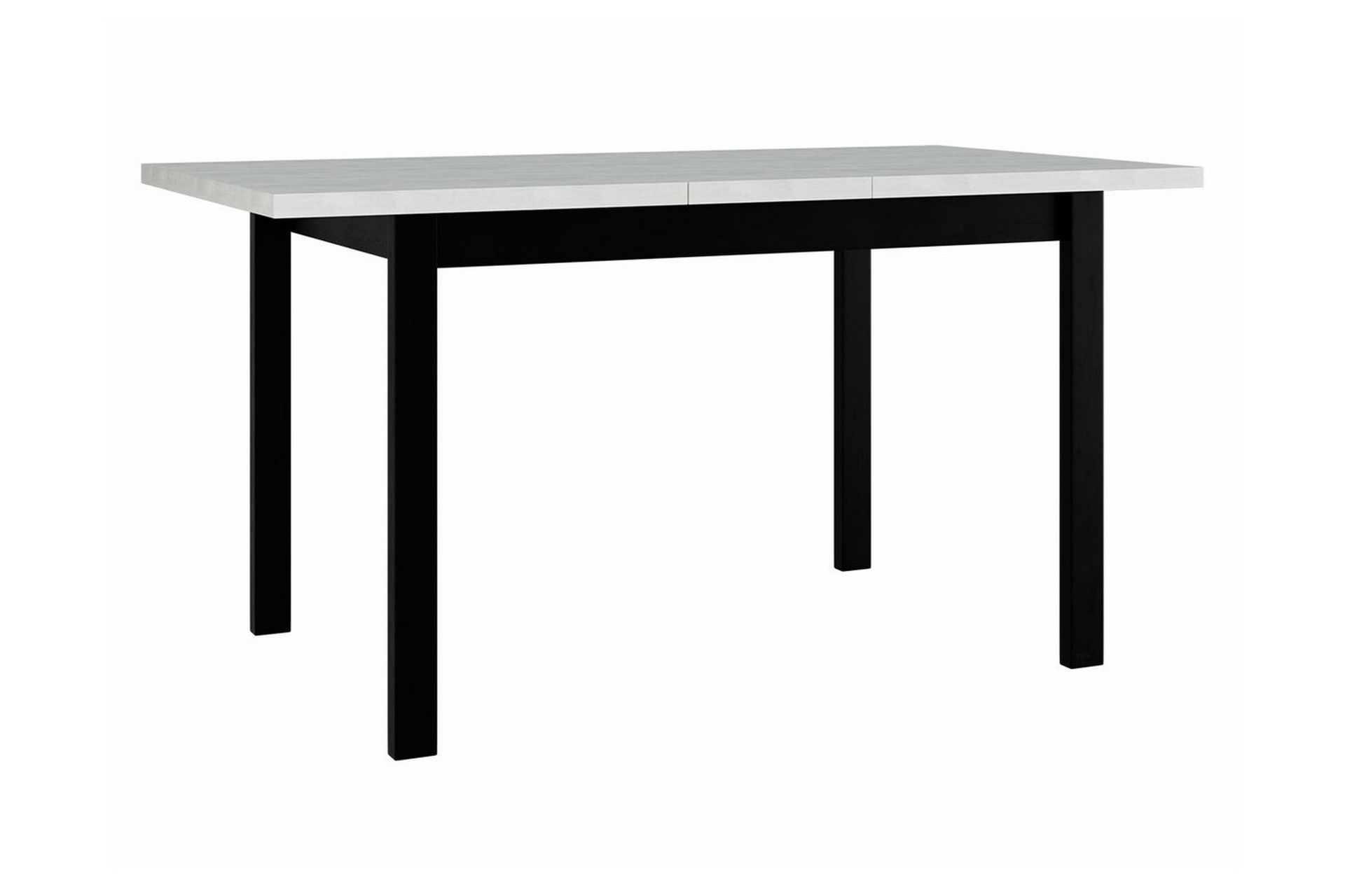 Patrickswell Spisebord 80 cm - Svart - Møbler - Bord - Spisebord & kjøkkenbord