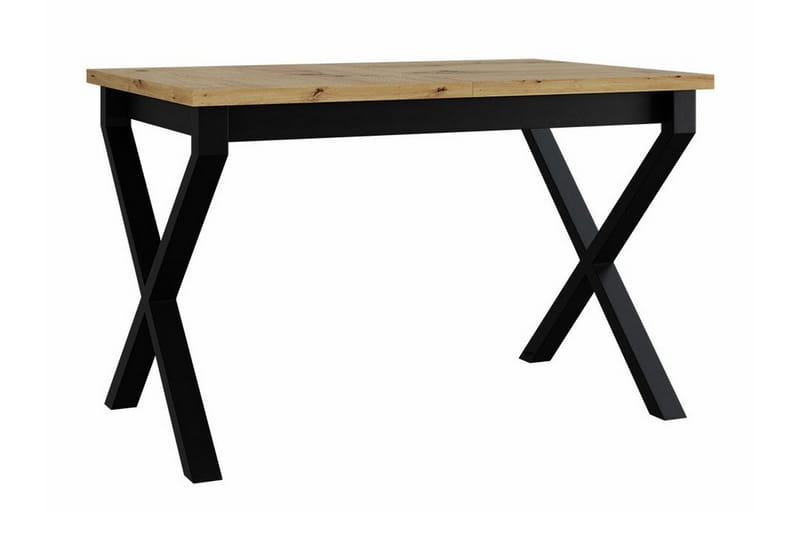 Patrickswell Spisebord 80 cm - Svart - Møbler - Bord - Spisebord & kjøkkenbord
