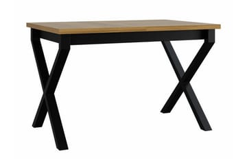 Patrickswell Spisebord 80 cm - Svart - Møbler - Bord - Spisebord & kjøkkenbord