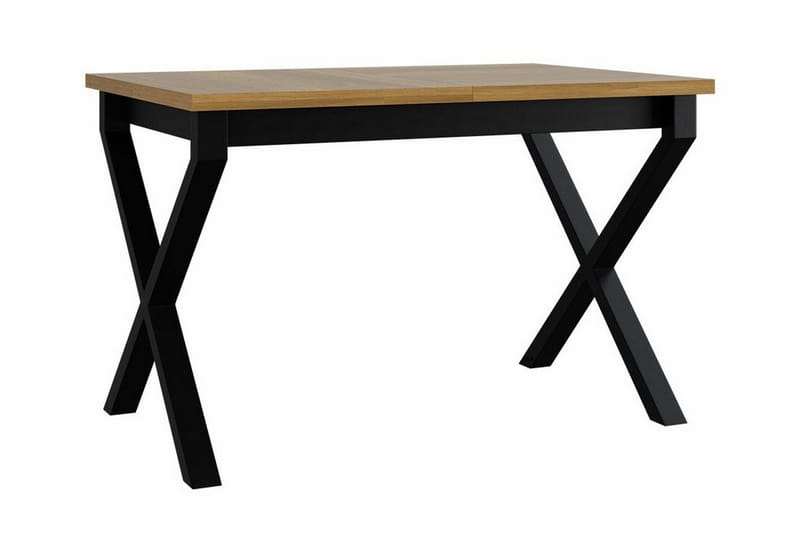 Patrickswell Spisebord 80 cm - Svart - Møbler - Bord - Spisebord & kjøkkenbord