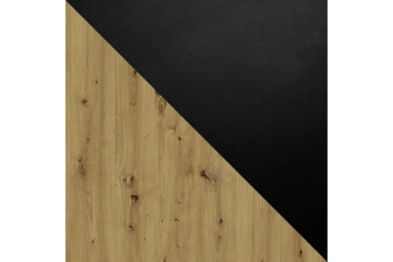 Patrickswell Spisebord 80 cm - Svart - Møbler - Bord - Spisebord & kjøkkenbord