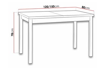 Patrickswell spisebord 80 cm - Møbler - Bord - Spisebord & kjøkkenbord