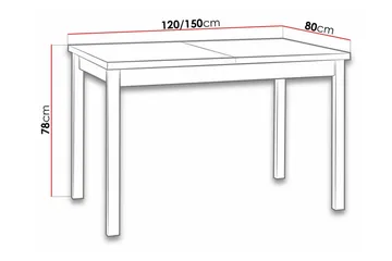 Patrickswell spisebord 80 cm - Møbler - Bord - Spisebord & kjøkkenbord