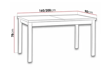 Patrickswell spisebord 90 cm - Møbler - Bord - Spisebord & kjøkkenbord