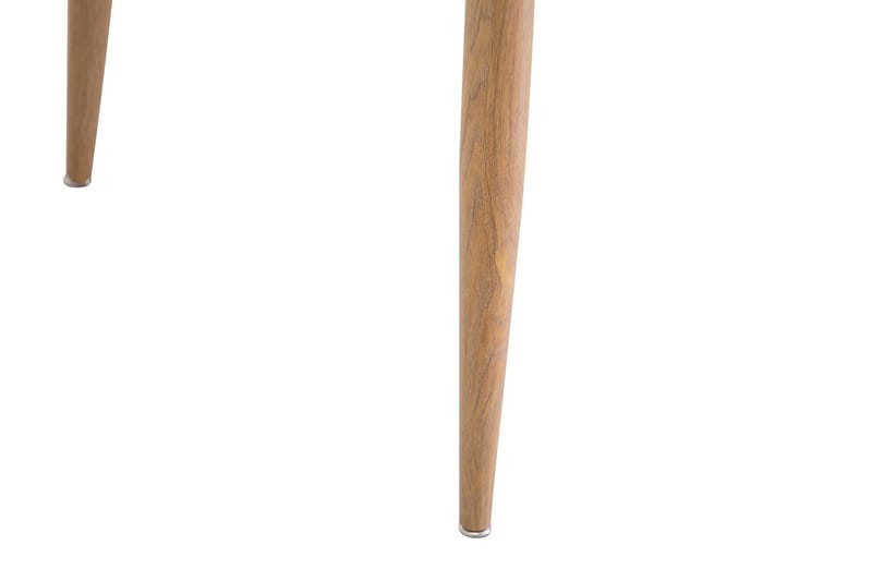 Pelle Spisebord 100 cm Rundt - Hvit - Møbler - Bord - Spisebord & kjøkkenbord