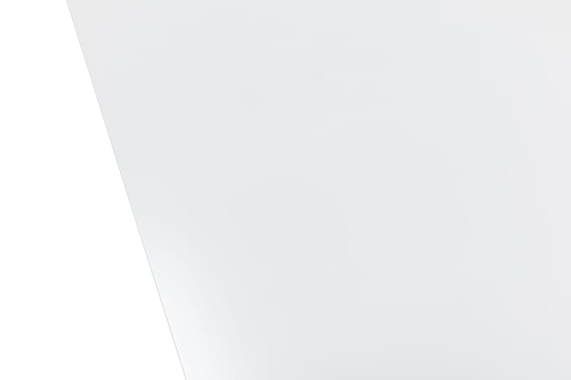 Pelle Spisebord 120 cm - Hvit - Møbler - Bord - Spisebord & kjøkkenbord