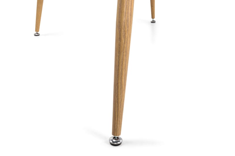 Pelle Spisebord 120 cm - Hvit - Møbler - Bord - Spisebord & kjøkkenbord