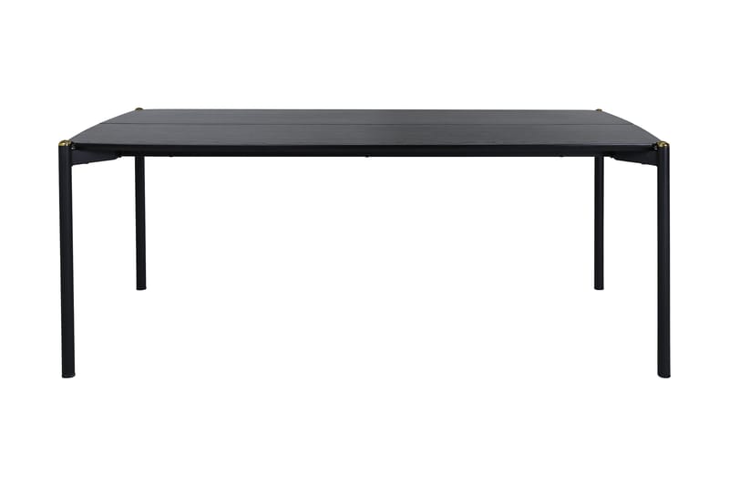 Pelle Spisebord 190 cm - Svart - Spisebord & kjøkkenbord
