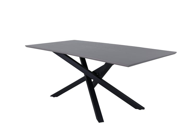 Penny Spisebord 190 cm - Grå/Svart - Spisebord & kjøkkenbord