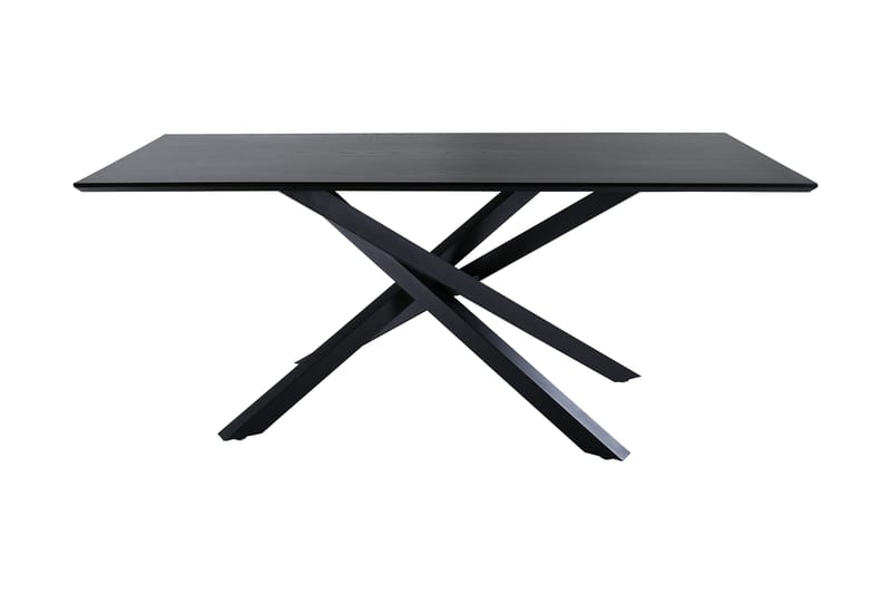 Penny Spisebord 190 cm Svart - Spisebord & kjøkkenbord