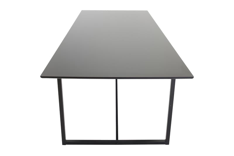 Perlie Spisebord 240x100 cm Svart - Venture Home - Spisebord & kjøkkenbord