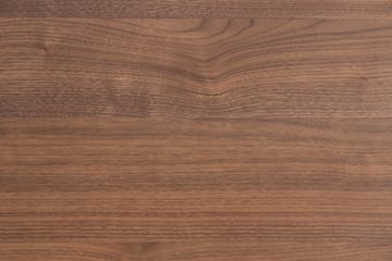 Peyra Ovalt Spisebord 200 cm for 6 personer Kjøkkenbord Massiv Valnøtt - Mørkebrunt / Tre - Møbler - Bord - Spisebord & kjøkkenbord
