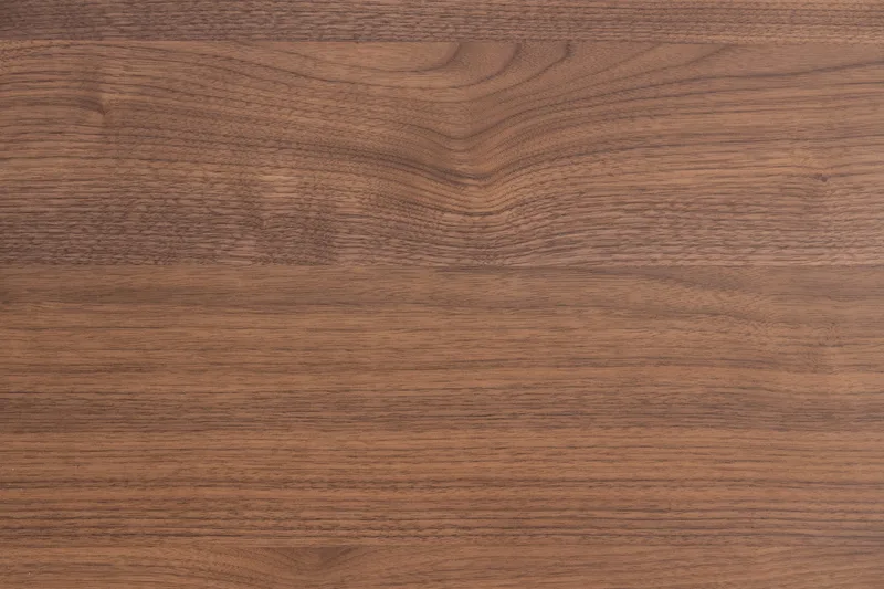 Peyra Ovalt Spisebord 200 cm for 6 personer Kjøkkenbord Massiv Valnøtt - Mørkebrunt / Tre - Møbler - Bord - Spisebord & kjøkkenbord