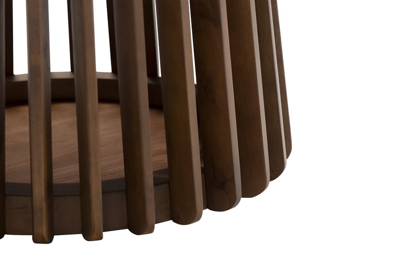 Peyra Spisebord 120 cm Rundt - Natur - Spisebord & kjøkkenbord