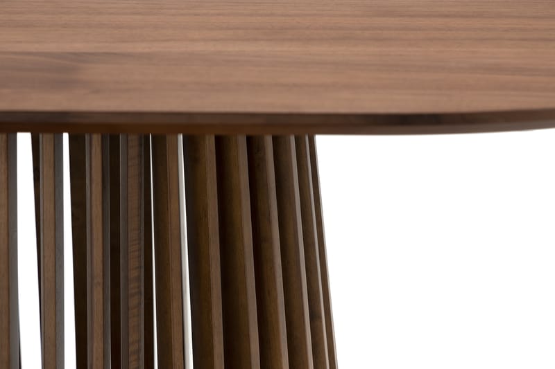 Peyra Spisebord 200 cm Ovalt - Natur - Spisebord & kjøkkenbord