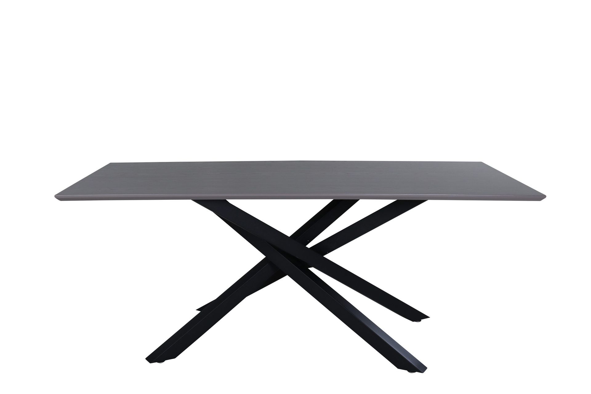 Piazza Spisebord 190 cm - Grå/Sort