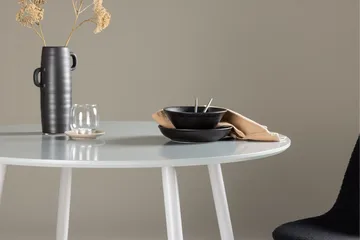 Plaza Rundt Spisebord 100 cm - Grå - Møbler - Bord - Spisebord & kjøkkenbord
