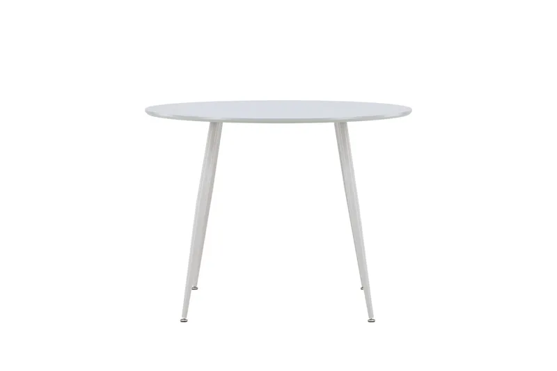 Plaza Rundt Spisebord 100 cm, Grå