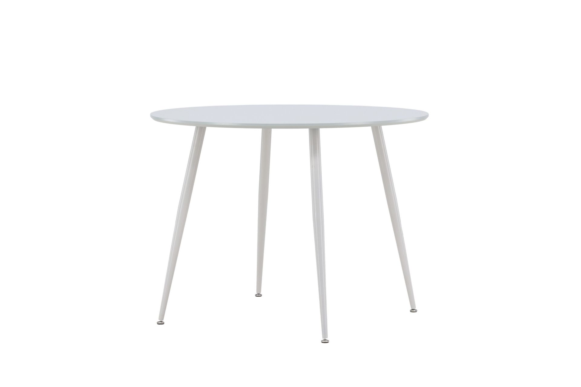 Plaza Spisebord 100 cm - Grå - Møbler - Bord - Spisebord & kjøkkenbord