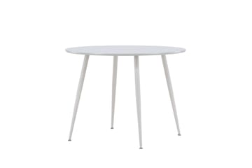 Plaza Spisebord 100 cm - Grå - Møbler - Bord - Spisebord & kjøkkenbord