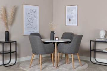 Plaza Spisebord 100 cm - Møbler - Bord - Spisebord & kjøkkenbord