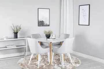 Plaza Spisebord 100 cm - Møbler - Bord - Spisebord & kjøkkenbord