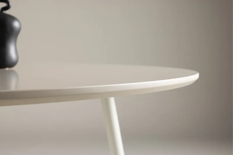 Plaza Spisebord 120 cm - Beige - Møbler - Bord - Spisebord & kjøkkenbord