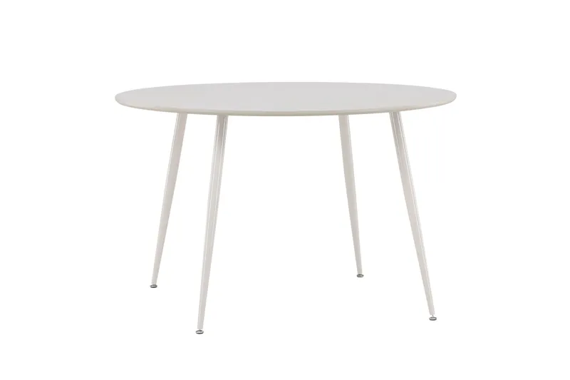 Plaza Spisebord 120 cm - Beige - Møbler - Bord - Spisebord & kjøkkenbord