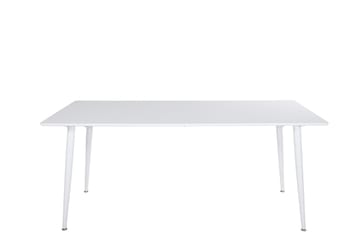 Polar Rektangulært Spisebord 180 cm i Tre - Hvit - Møbler - Bord - Spisebord & kjøkkenbord