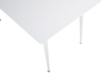 Polar Rektangulært Spisebord 180 cm i Tre - Hvit - Møbler - Bord - Spisebord & kjøkkenbord