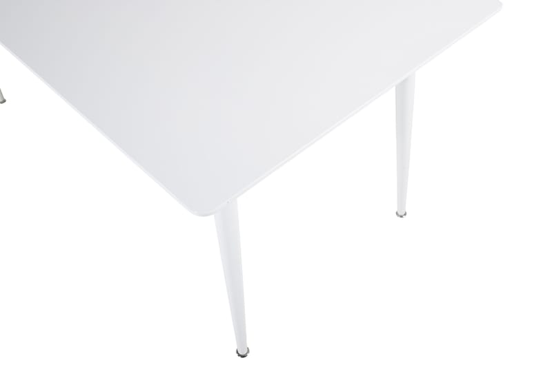 Polar Rektangulært Spisebord 180 cm i Tre - Hvit - Møbler - Bord - Spisebord & kjøkkenbord