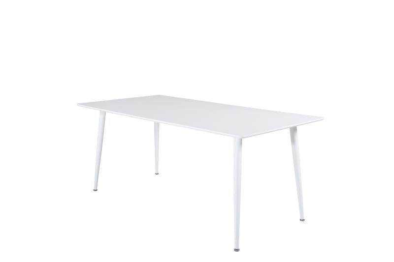Polar Rektangulært Spisebord 180 cm i Tre - Hvit - Møbler - Bord - Spisebord & kjøkkenbord