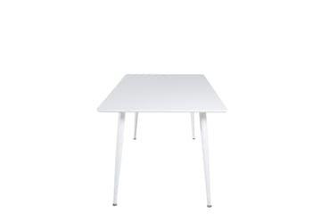 Polar Rektangulært Spisebord 180 cm i Tre - Hvit - Møbler - Bord - Spisebord & kjøkkenbord