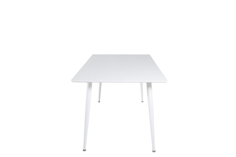 Polar Rektangulært Spisebord 180 cm i Tre, Hvit