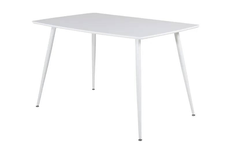 Polar Spisebord 120 cm - Hvit/Hvit - Møbler - Bord - Spisebord & kjøkkenbord