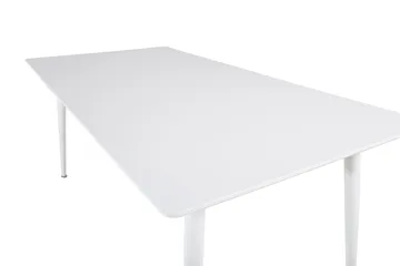Polar Spisebord 180 cm - Hvid/Hvid - Møbler - Bord - Spisebord & kjøkkenbord