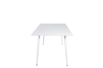 Polar Spisebord 180 cm - Hvid/Hvid - Møbler - Bord - Spisebord & kjøkkenbord