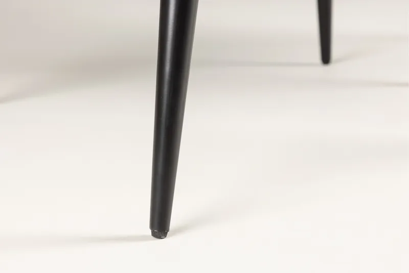 Polar Spisebord 75x75 cm - Svart - Møbler - Bord - Spisebord & kjøkkenbord