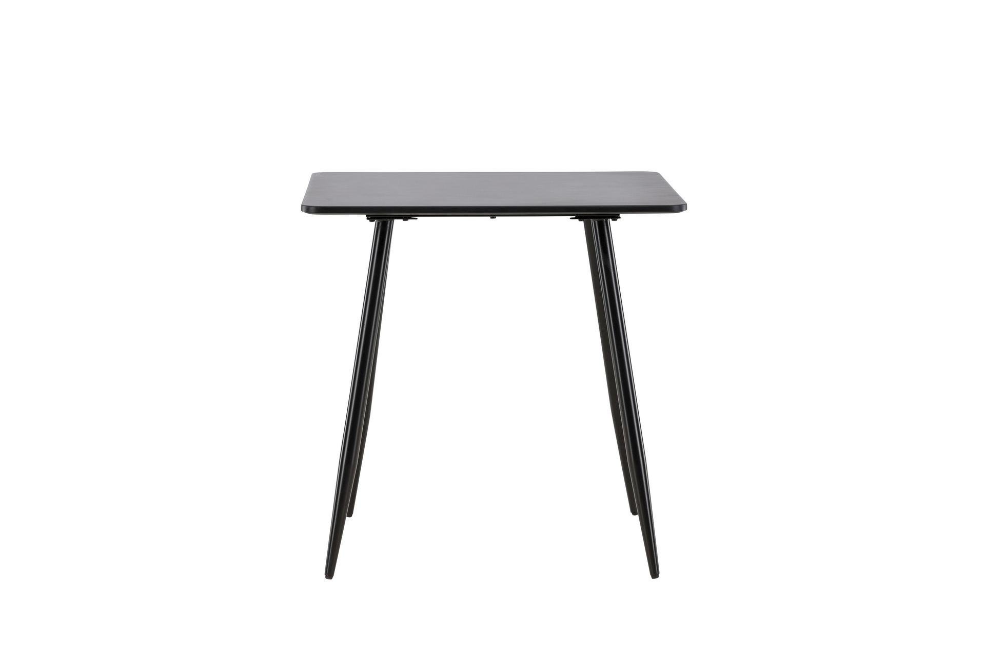 Polar Spisebord 75x75 cm - Svart - Møbler - Bord - Spisebord & kjøkkenbord