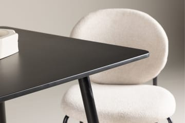 Polar Spisebord 75x75 cm - Svart - Møbler - Bord - Spisebord & kjøkkenbord
