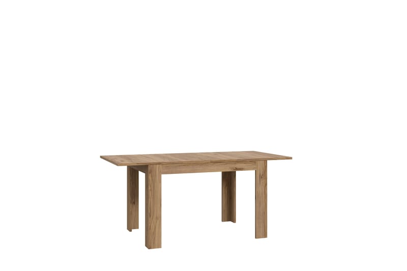 Polykastro Forlengningsbart Spisebord 120 cm - Brun - Spisebord & kjøkkenbord
