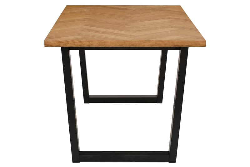 Pozzo Spisebord 180 cm - Natur/Svart - Spisebord & kjøkkenbord